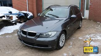 Uttjänta bilar auto BMW 3-serie E91 320d 2008/4