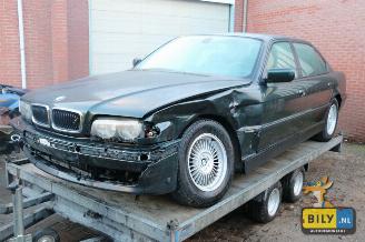 disassembly passenger cars BMW 7-serie E38 740IL 2000/7