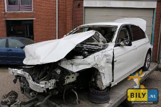 Vrakbiler auto BMW 3-serie F30 320d 2013/7