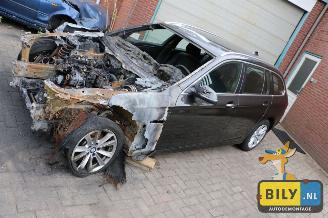 Uttjänta bilar auto BMW 5-serie F11 520dX 2014/6