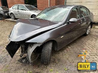 disassembly passenger cars BMW 3-serie E90 320D sparkling-graphit metallic 2007/1