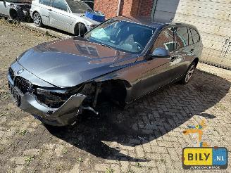 Uttjänta bilar auto BMW 3-serie F31 320D N47 mineral-grau metallic 2013/1