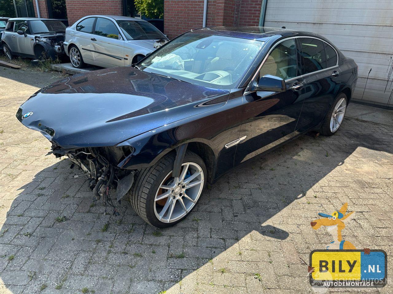 BMW 7-serie F01 730D N57