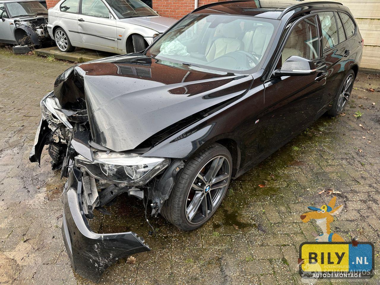 BMW 3-serie F31 320I B48M