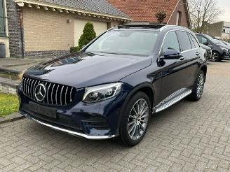 skadebil auto Mercedes GLC 220 d 4MATIC AMG LINE PANORAMADAK NAVI CAMERA LED 2018/7