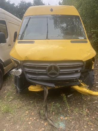Uttjänta bilar bedrijf Mercedes Sprinter SPRINTER 314 CDI 2020/6