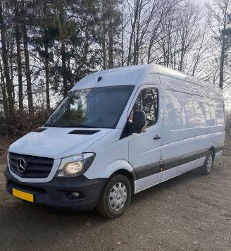 Uttjänta bilar bedrijf Mercedes Sprinter  2016/1