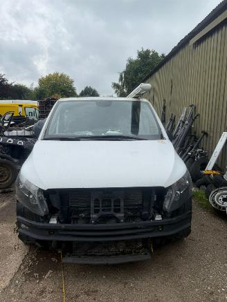 Uttjänta bilar bedrijf Mercedes Vito VITO 109 D 2016/6