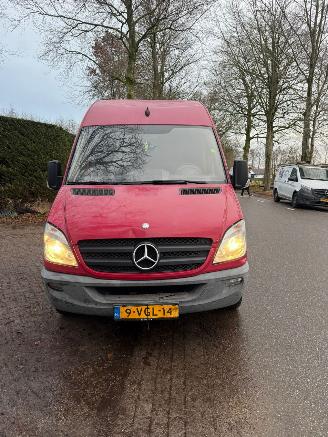 Uttjänta bilar bedrijf Mercedes Sprinter SRINTER  313 CDI 2010/2