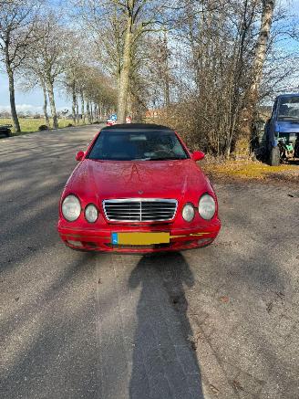 Vrakbiler auto Mercedes CLK CLK 200 CABRIO 1998/6