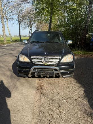 Uttjänta bilar auto Mercedes ML ML 270 CDI 2000/11