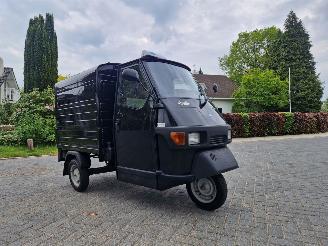 uszkodzony skutery Piaggio  APE 50 EUROPE VAN BESTEL UITVOERING 2010/12
