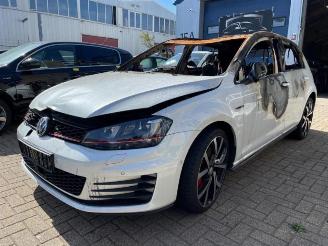 Vrakbiler auto Volkswagen Golf Golf VII (AUA), Hatchback, 2012 / 2021 2.0 GTI 16V Performance Package 2016/0