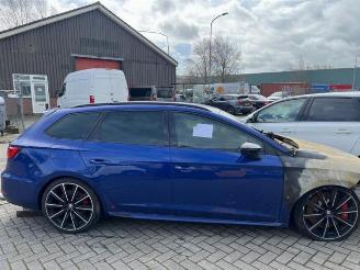 Seat Leon Leon ST (5FF), Combi 5-drs, 2012 / 2020 2.0 TSI Cupra 300 16V 4Drive picture 5