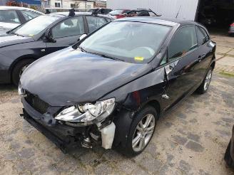 rozbiórka samochody osobowe Seat Ibiza Ibiza IV SC (6J1), Hatchback 3-drs, 2008 / 2016 1.6 TDI 90 2011