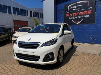 Vrakbiler auto Peugeot 108 108, Hatchback, 2014 1.0 12V 2018/0