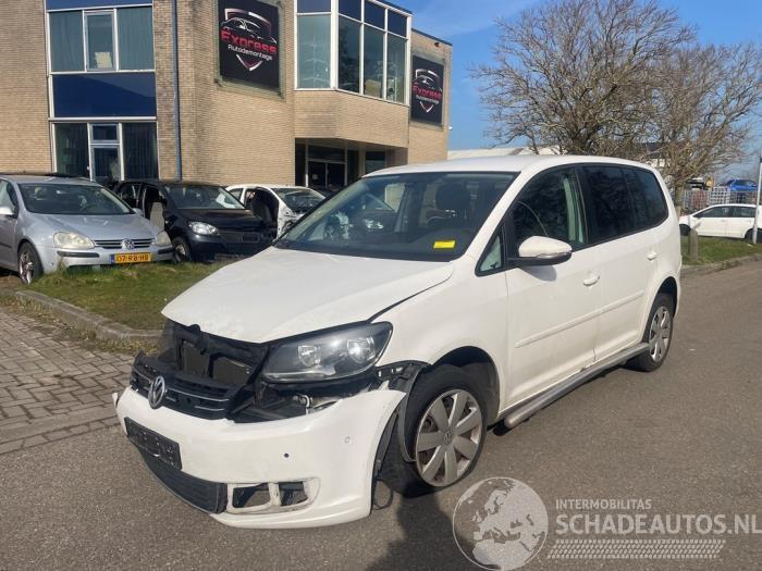 Volkswagen Touran Touran (1T3), MPV, 2010 / 2015 2.0 TDI 16V 140