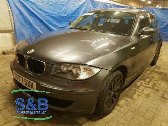 disassembly passenger cars BMW 1-serie 1 serie (E87/87N), Hatchback 5-drs, 2003 / 2012 116i 1.6 16V 2007/6