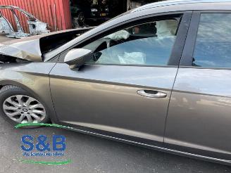 Seat Leon Leon ST (5FF), Combi 5-drs, 2012 / 2020 1.6 TDI Ecomotive 16V picture 17