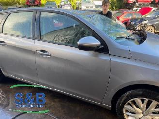 Sloopauto Peugeot 308 308 SW (L4/L9/LC/LJ/LR), Combi 5-drs, 2014 / 2021 1.6 BlueHDi 120 2015/10