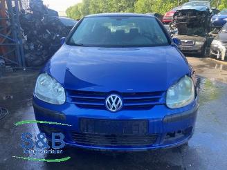 Uttjänta bilar auto Volkswagen Golf Golf V (1K1), Hatchback, 2003 / 2010 1.6 FSI 16V 2004/6