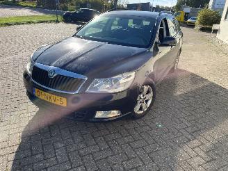 Schadeauto Skoda Octavia 1.6 TDI Greenline Combi/o 4Dr Diesel 1.598cc 77kW (105pk) 2010/10