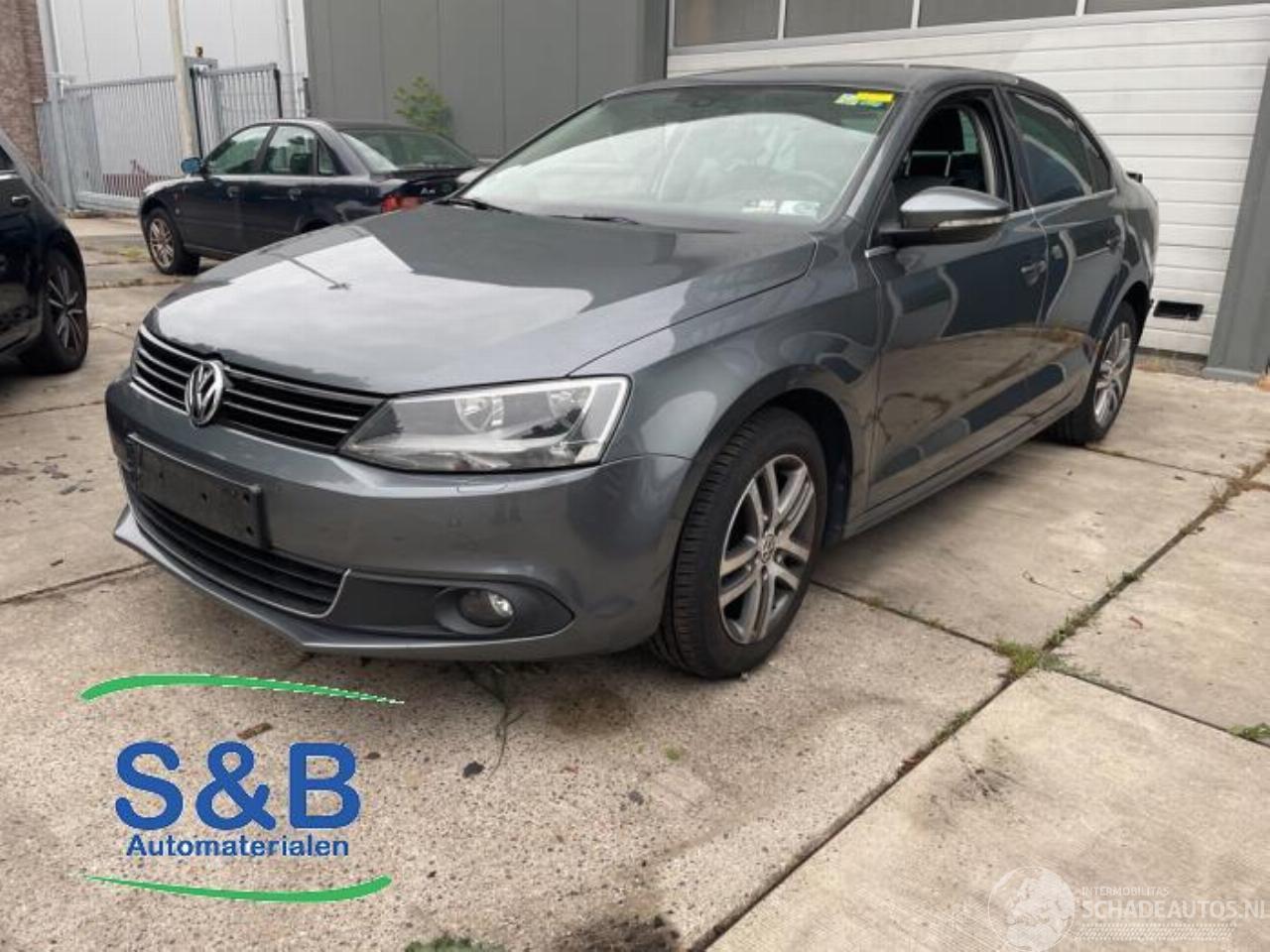 Volkswagen Jetta Jetta IV (162/16A), Sedan, 2010 / 2017 1.6 TDI 16V