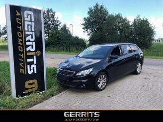 Vrakbiler auto Peugeot 308 308 SW (L4/L9/LC/LJ/LR), Combi 5-drs, 2014 / 2021 1.6 BlueHDi 120 2015/12