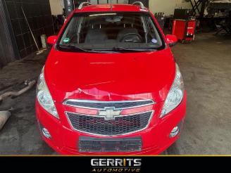 Purkuautot passenger cars Chevrolet Spark Spark (M300), Hatchback, 2010 1.0 16V Bifuel 2011/5