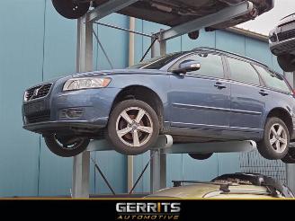 Purkuautot passenger cars Volvo V-50 V50 (MW), Combi, 2003 / 2012 1.6 D 16V 2009/11
