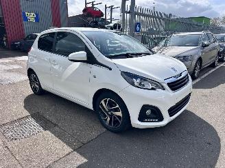 skadebil auto Peugeot 108 1.0 AUTOMAAT 2017/4