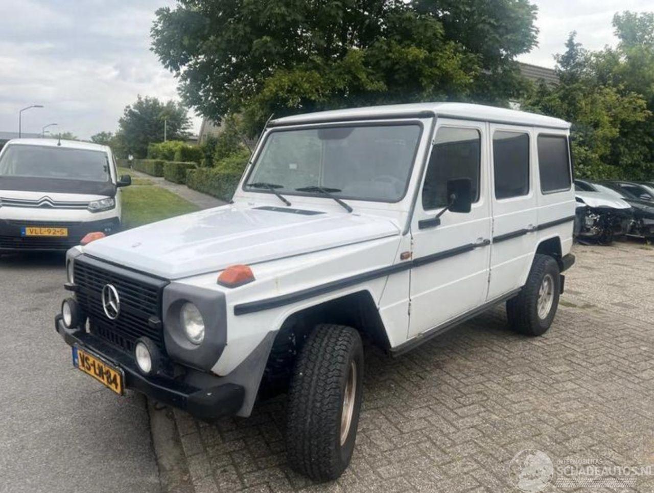 Mercedes G-klasse VERKOCHT !!!!!! VERKOCHT!!! SOLD