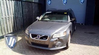 demontáž osobní automobily Volvo V-50 V50 (MW), Combi, 2003 / 2012 2.0 D 16V 2010