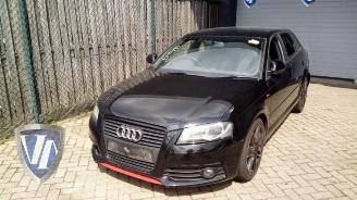 demontáž osobní automobily Audi A3 A3 Sportback (8PA), Hatchback 5-drs, 2004 / 2013 2.0 TDI 16V 2010/4