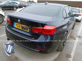 disassembly passenger cars BMW 3-serie 3 serie (F30), Sedan, 2011 / 2018 316d 2.0 16V 2015/8