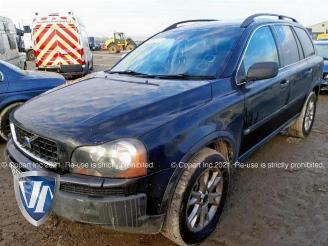 Uttjänta bilar auto Volvo Xc-90 XC90 I, SUV, 2002 / 2014 2.9 T6 24V 2004/4