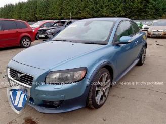 Vrakbiler auto Volvo C-30 C30 (EK/MK), Hatchback 3-drs, 2006 / 2012 2.4i 20V 2007/6