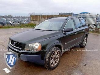 Salvage car Volvo Xc-90 XC90 I, SUV, 2002 / 2014 2.4 D5 20V 2004/8
