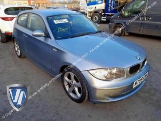 Auto da rottamare BMW 1-serie 1 serie (E81), Hatchback 3-drs, 2006 / 2012 116i 1.6 16V 2008/6