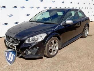 Vrakbiler auto Volvo C-30 C30 (EK/MK), Hatchback 3-drs, 2006 / 2012 1.6 D2 16V 2012/5