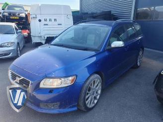 Salvage car Volvo V-50 V50 (MW), Combi, 2003 / 2012 2.0 D 16V 2008/7