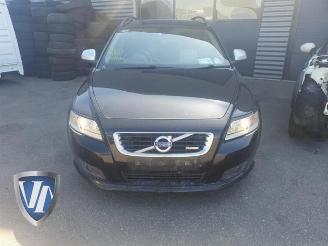 Salvage car Volvo V-50 V50 (MW), Combi, 2003 / 2012 1.6 D2 16V 2011/6