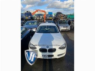 disassembly passenger cars BMW 1-serie 1 serie (F20), Hatchback 5-drs, 2011 / 2019 116d 1.6 16V Efficient Dynamics 2012/8
