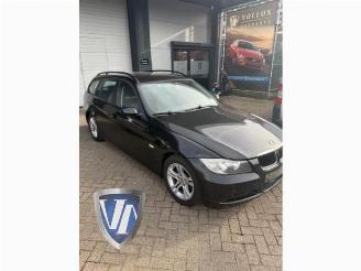 Démontage voiture BMW 3-serie 3 serie Touring (E91), Combi, 2004 / 2012 318i 16V 2009/9