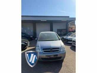 Uttjänta bilar auto Opel Meriva  2005/10