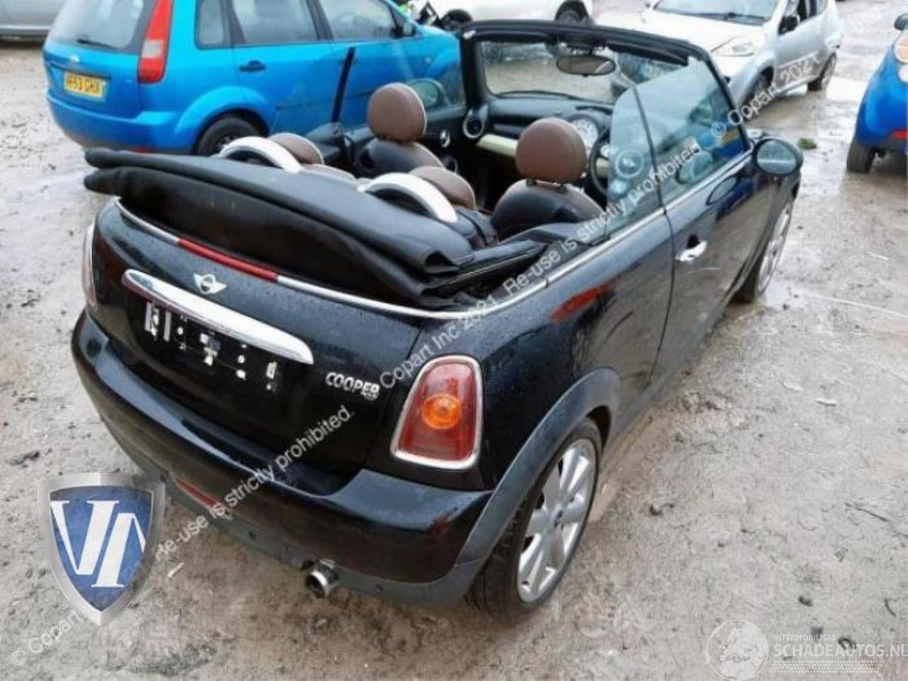 Mini Mini Mini Open (R57), Cabrio, 2007 / 2015 1.6 16V Cooper