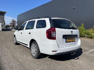 Vaurioauto  passenger cars Dacia Logan 0.9 66kw 2016/6